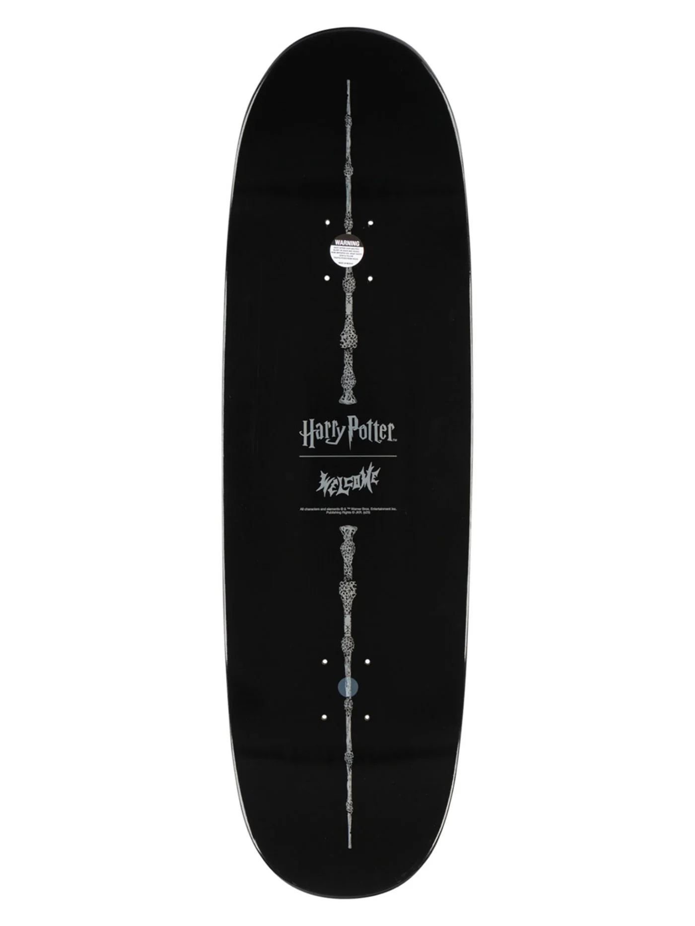 Welcome x Harry Potter Finale 9.5’’ Skateboard Deck - Image 2