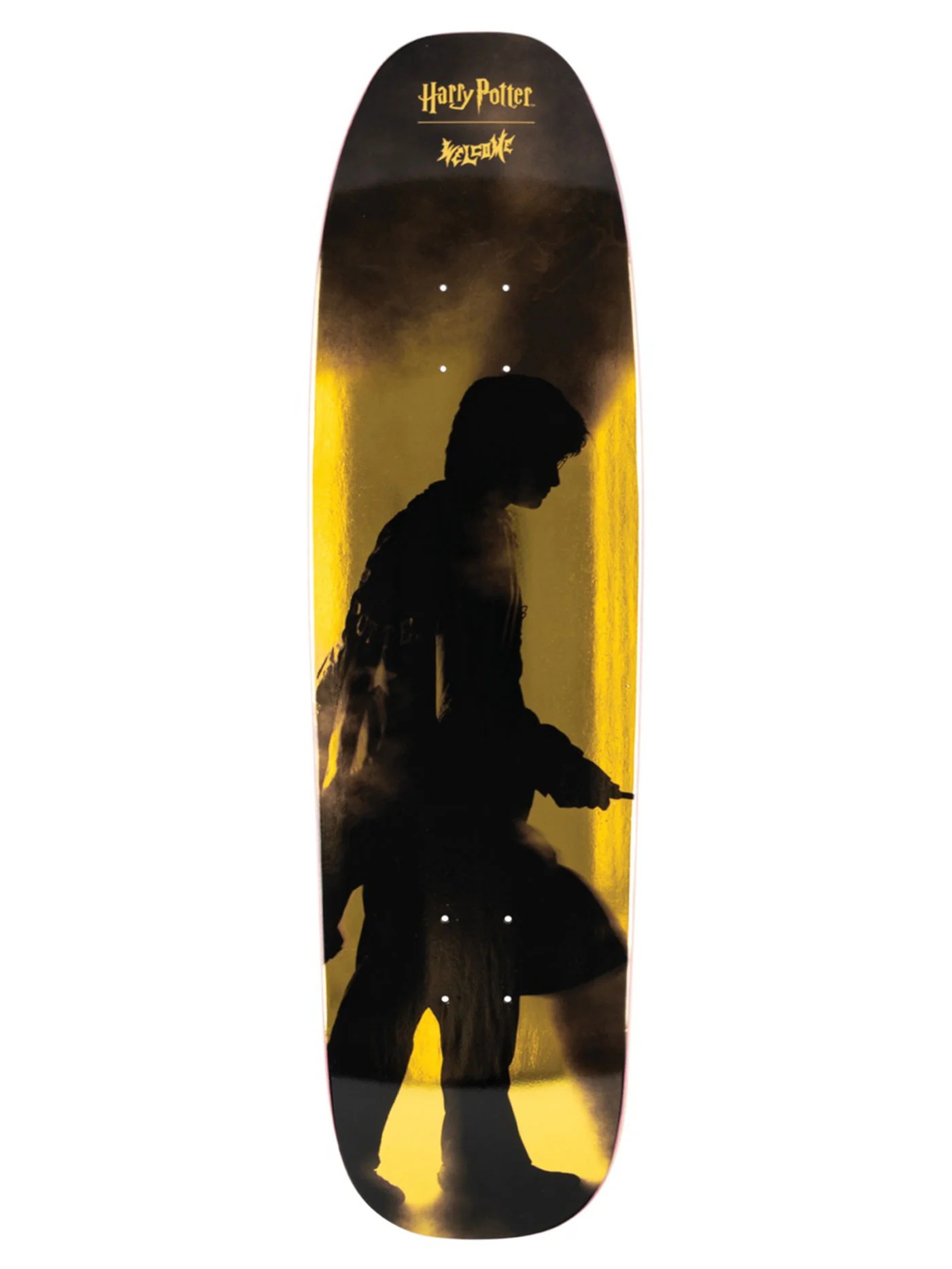 Welcome x Hary Potter Seeker 8.75’’ Skateboard Deck