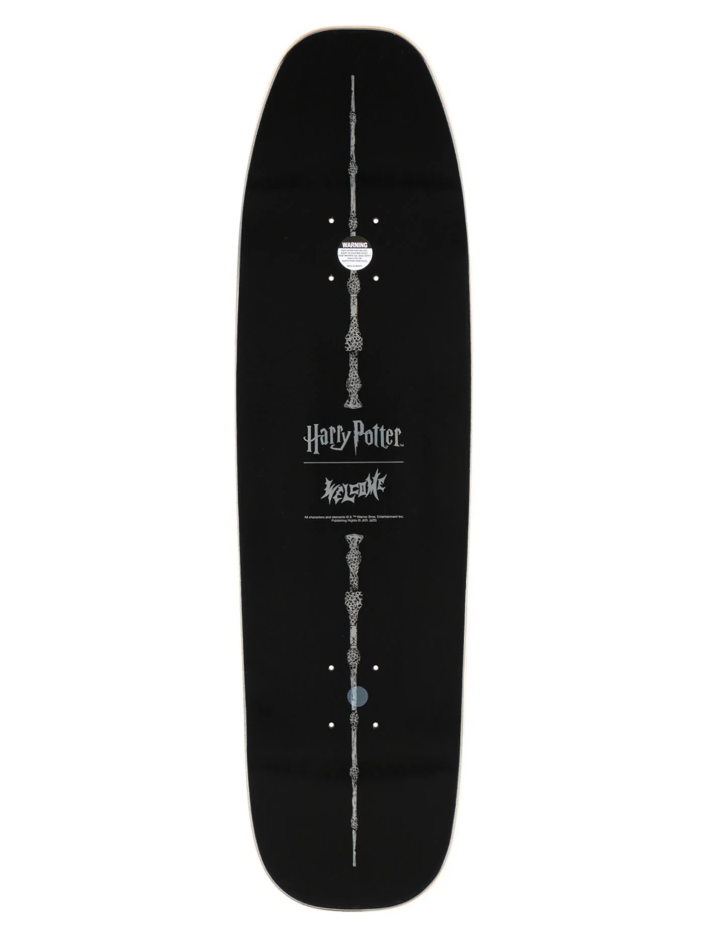 Welcome x Hary Potter Seeker 8.75’’ Skateboard Deck - Image 2