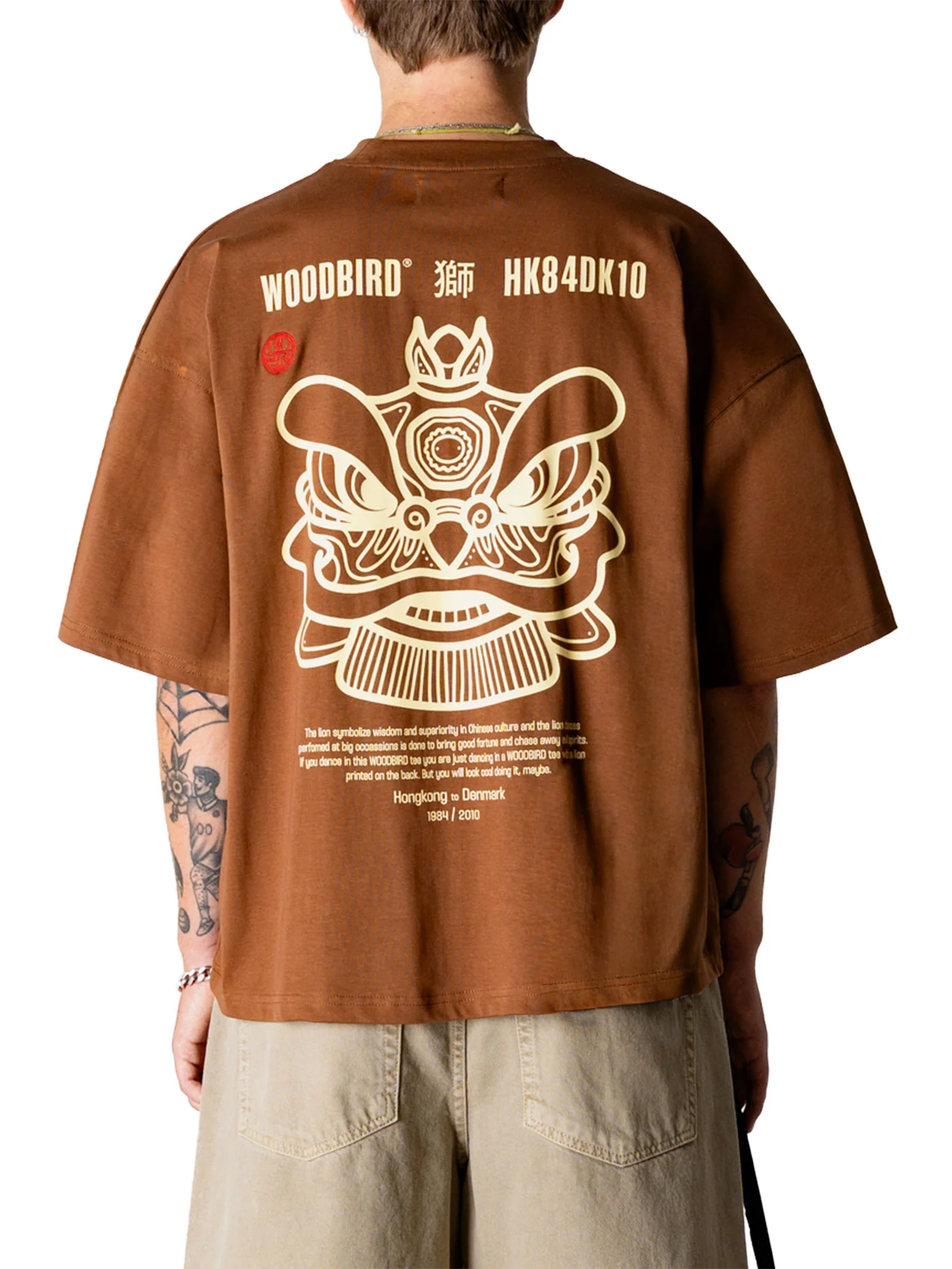 Beam Lion T-Shirt - Image 10