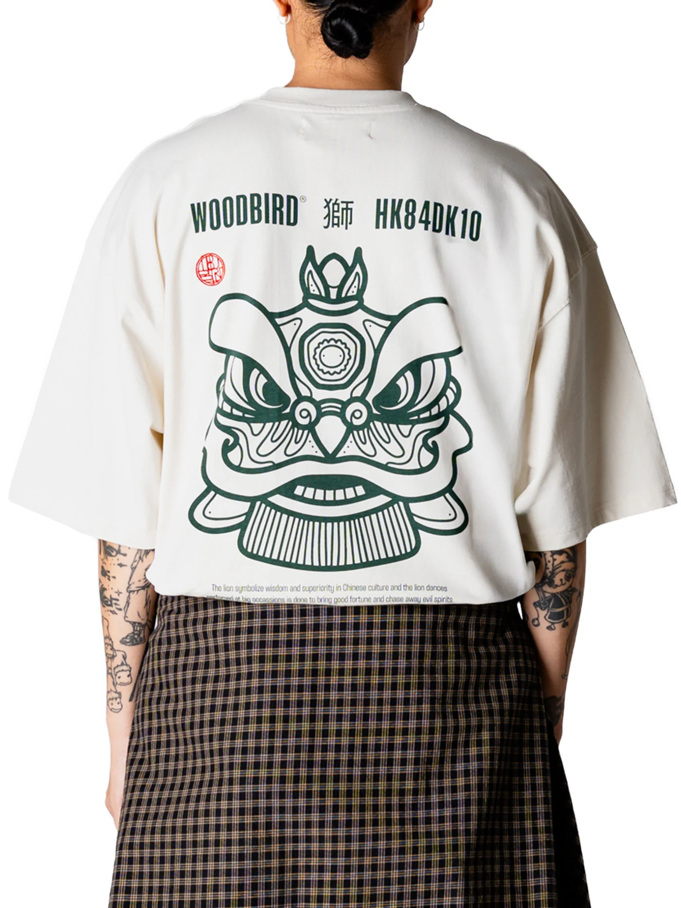Beam Lion T-Shirt - Image 3