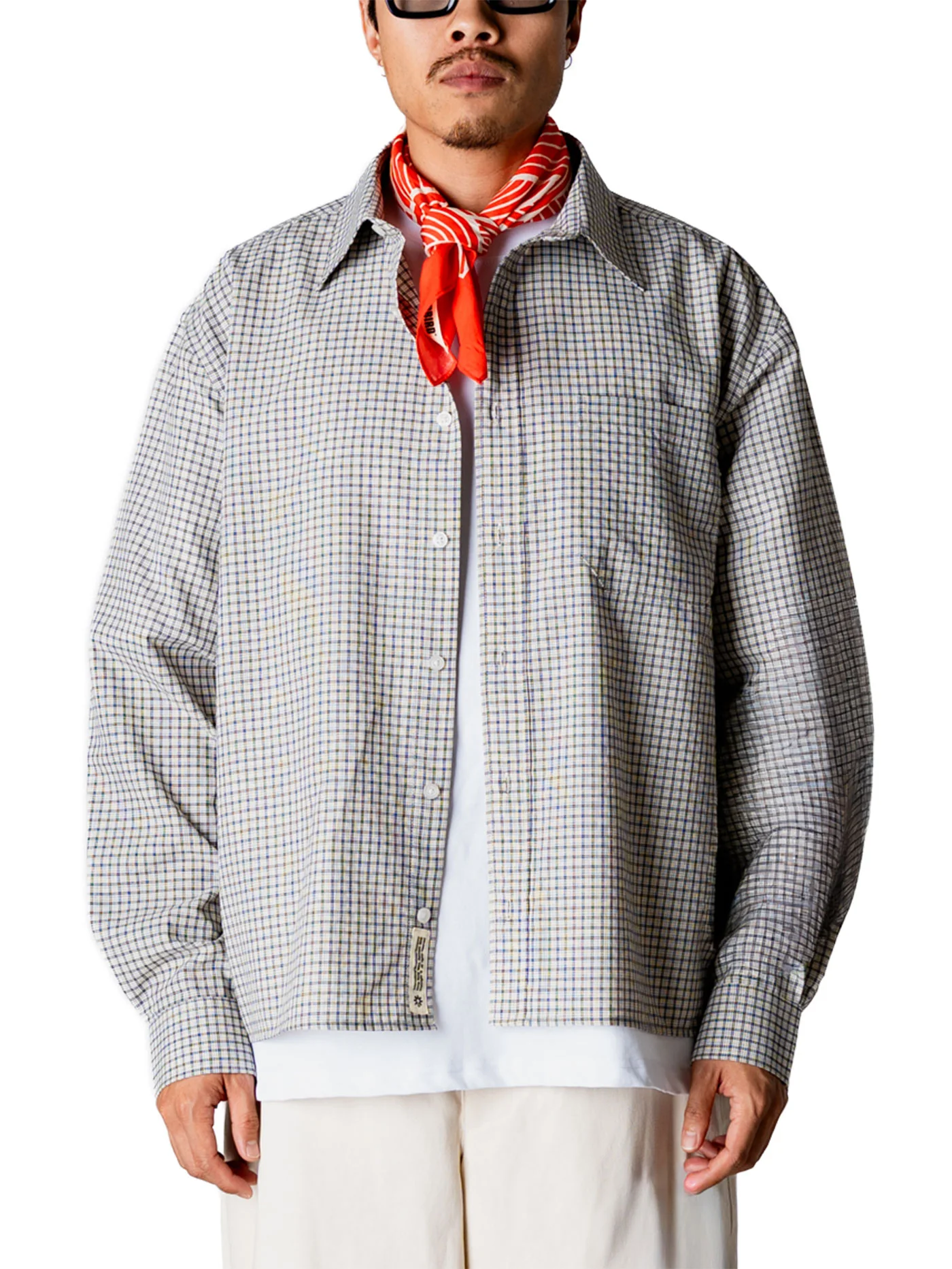 Buzo Check Long Sleeve Buttondown Shirt