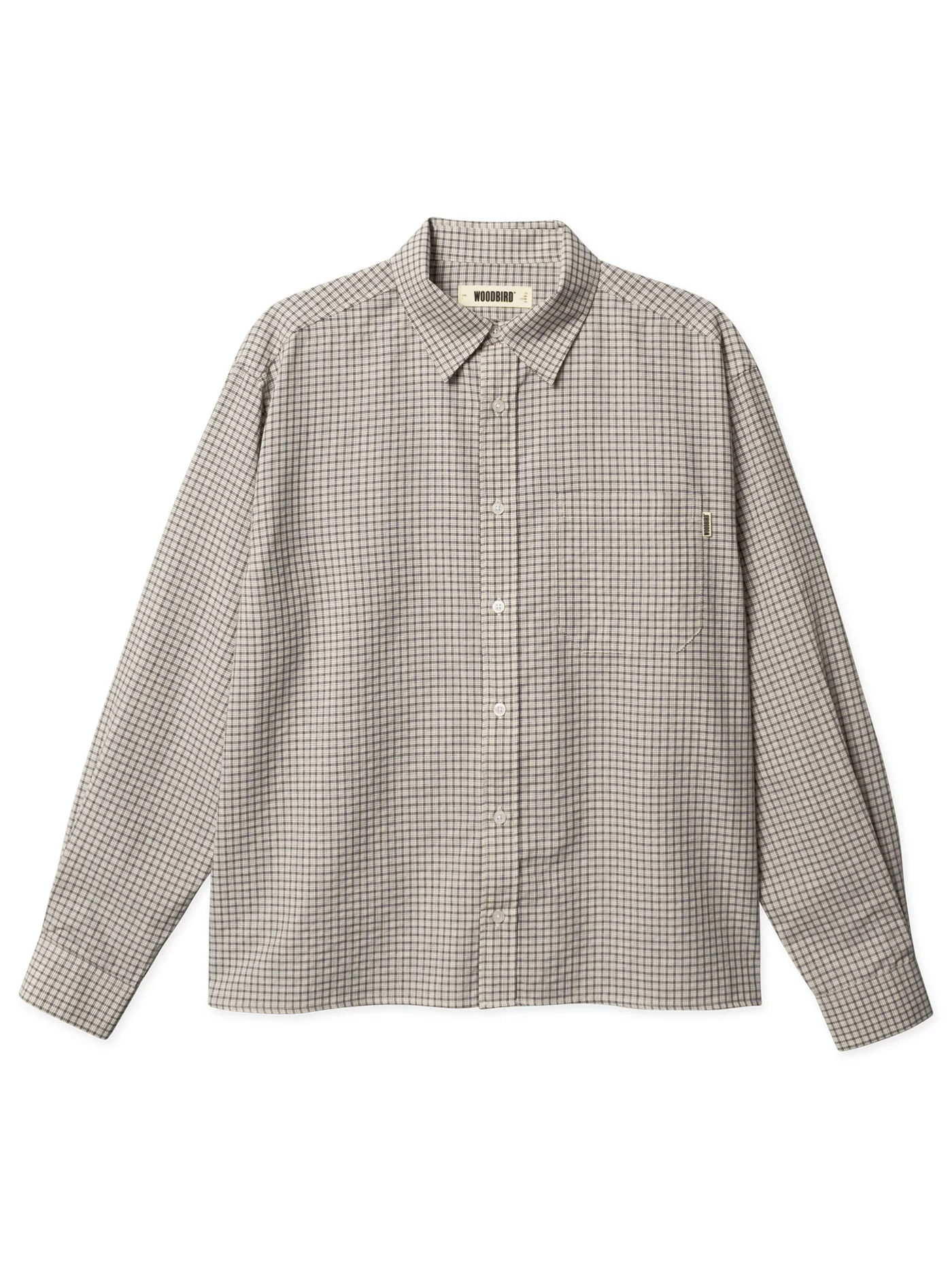 Buzo Check Long Sleeve Buttondown Shirt - Image 4