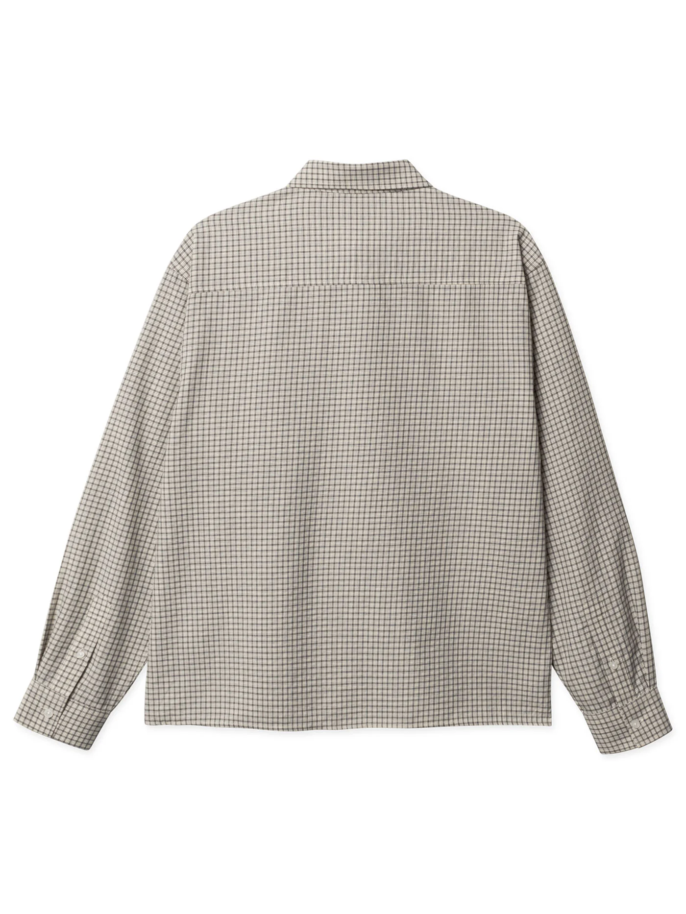 Buzo Check Long Sleeve Buttondown Shirt - Image 5