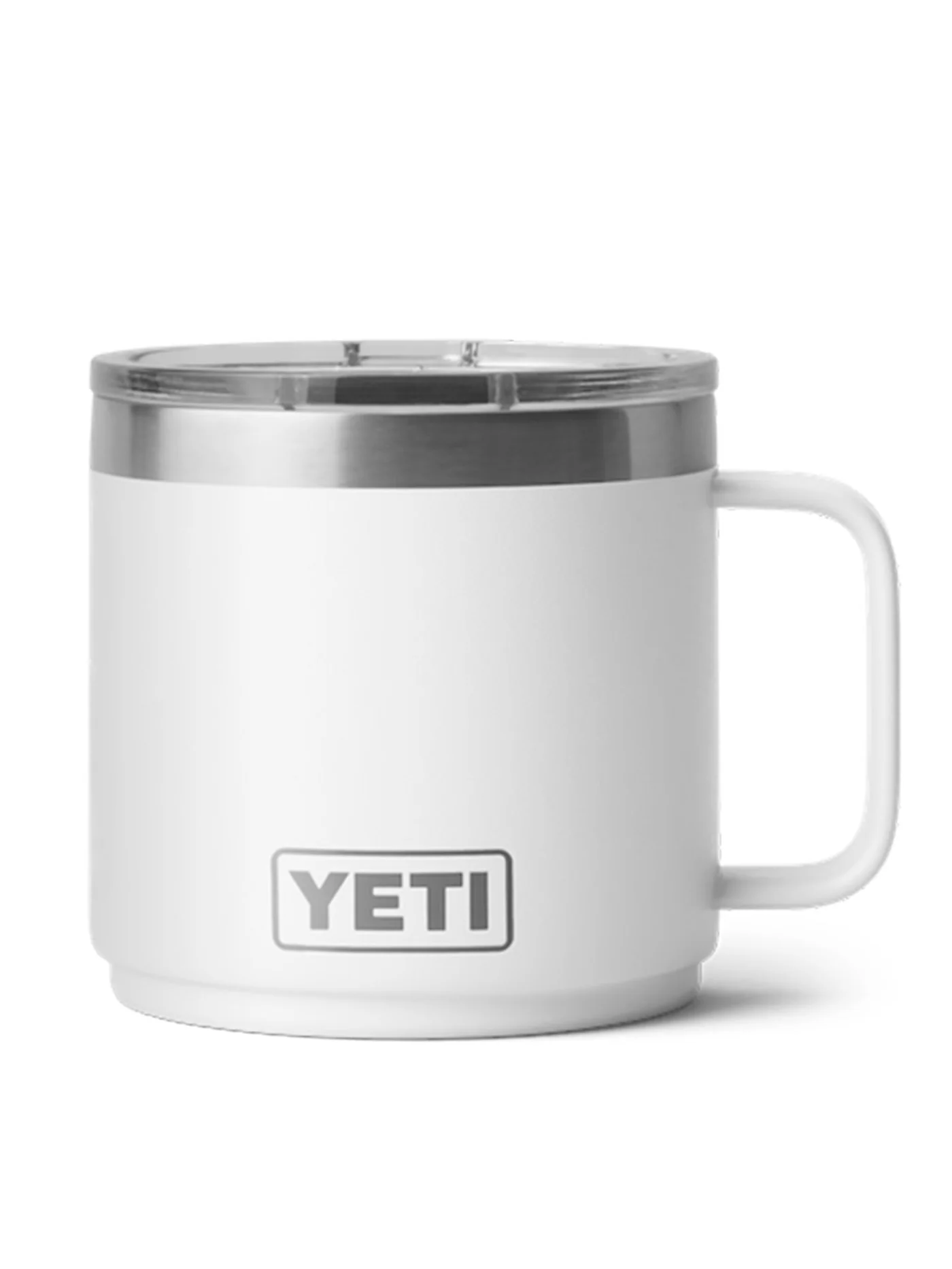 Rambler 14oz White Stackable Mug