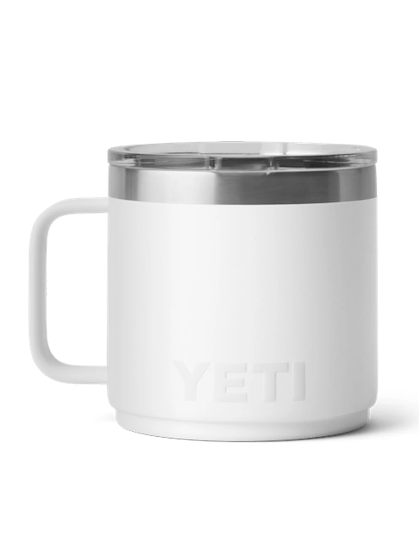 Rambler 14oz White Stackable Mug - Image 2