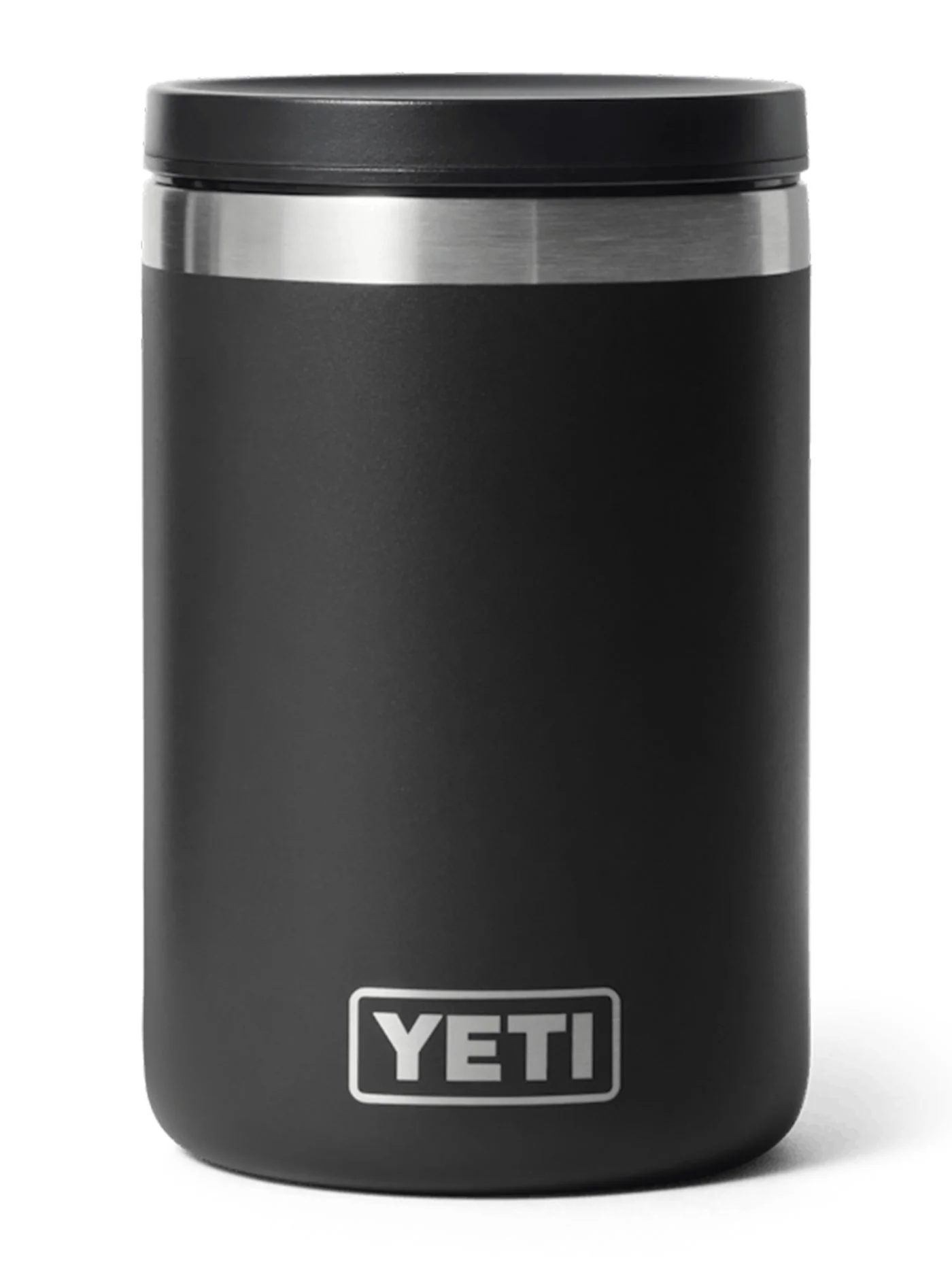 Rambler Insulated Black Food 16oz Recipient