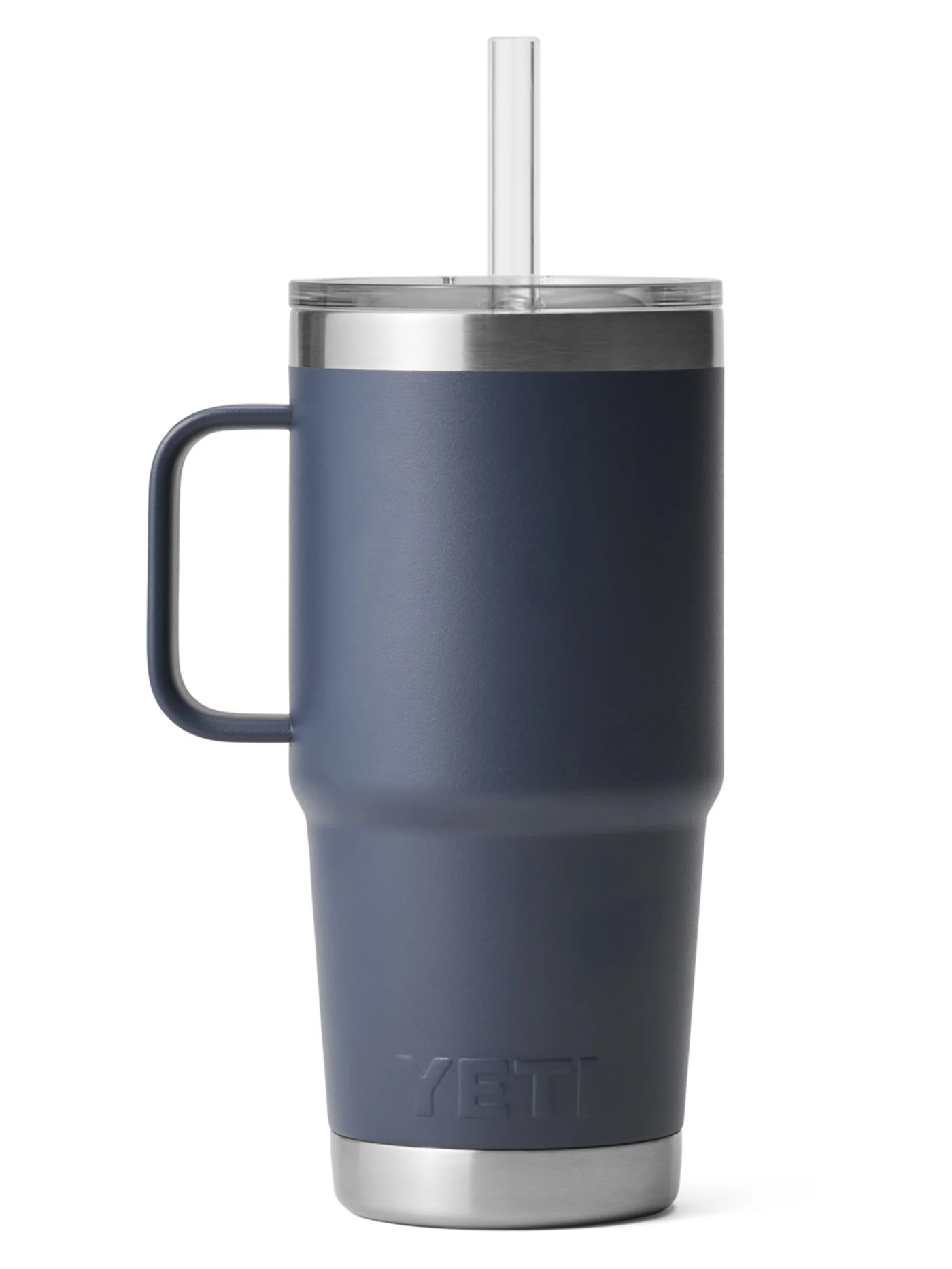 Rambler Navy 25oz Straw Mug - Image 2