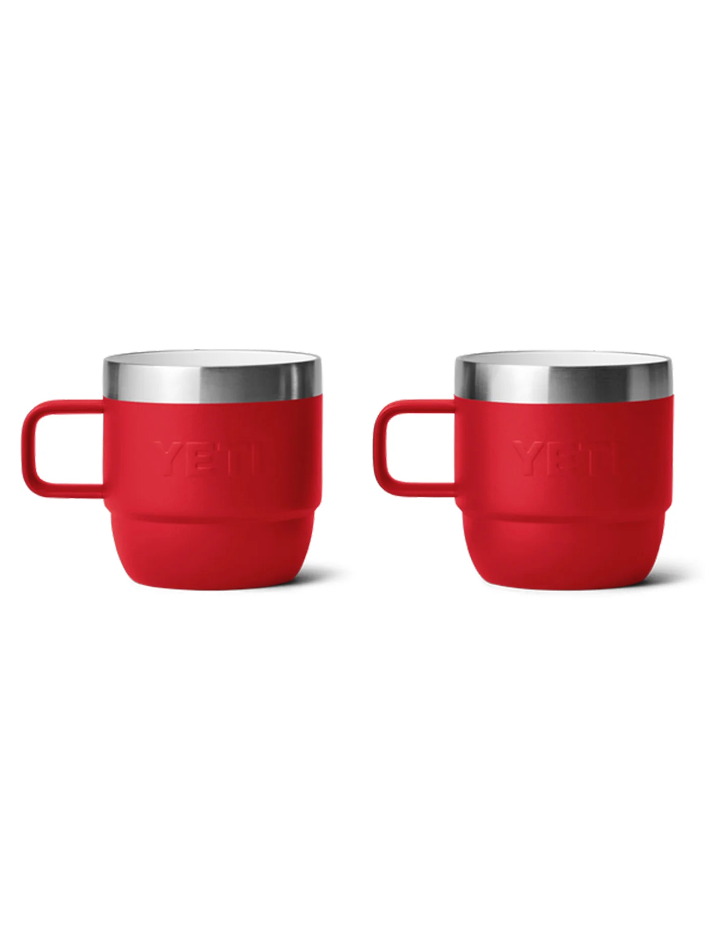Rambler Stackable Rescue Red 6oz Cup - Image 3