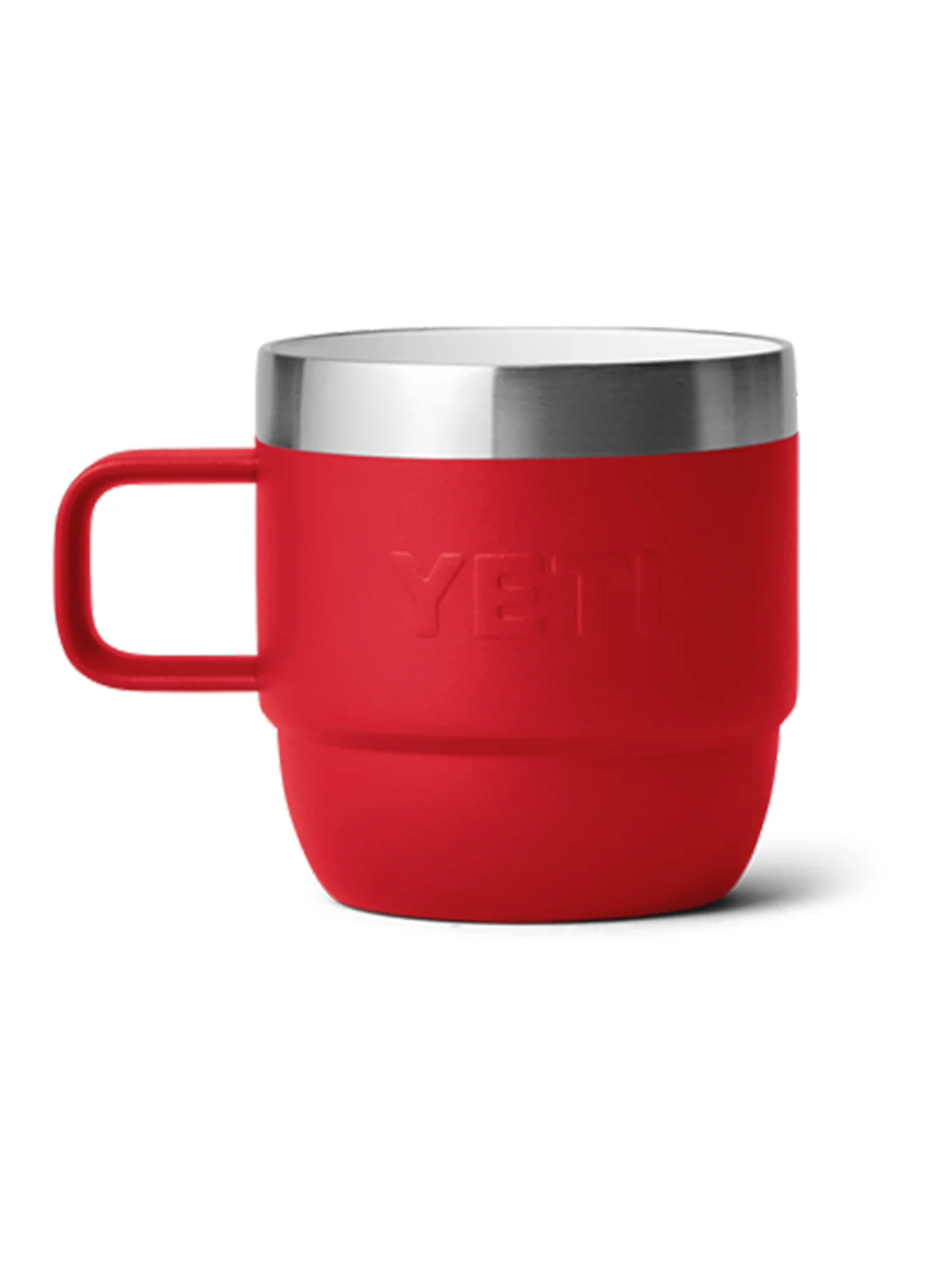 Rambler Stackable Rescue Red 6oz Cup - Image 4