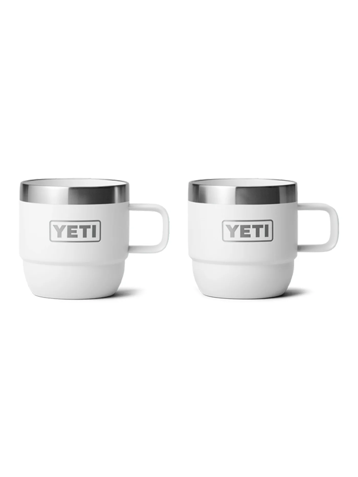 Rambler Stackable White 6oz Cup