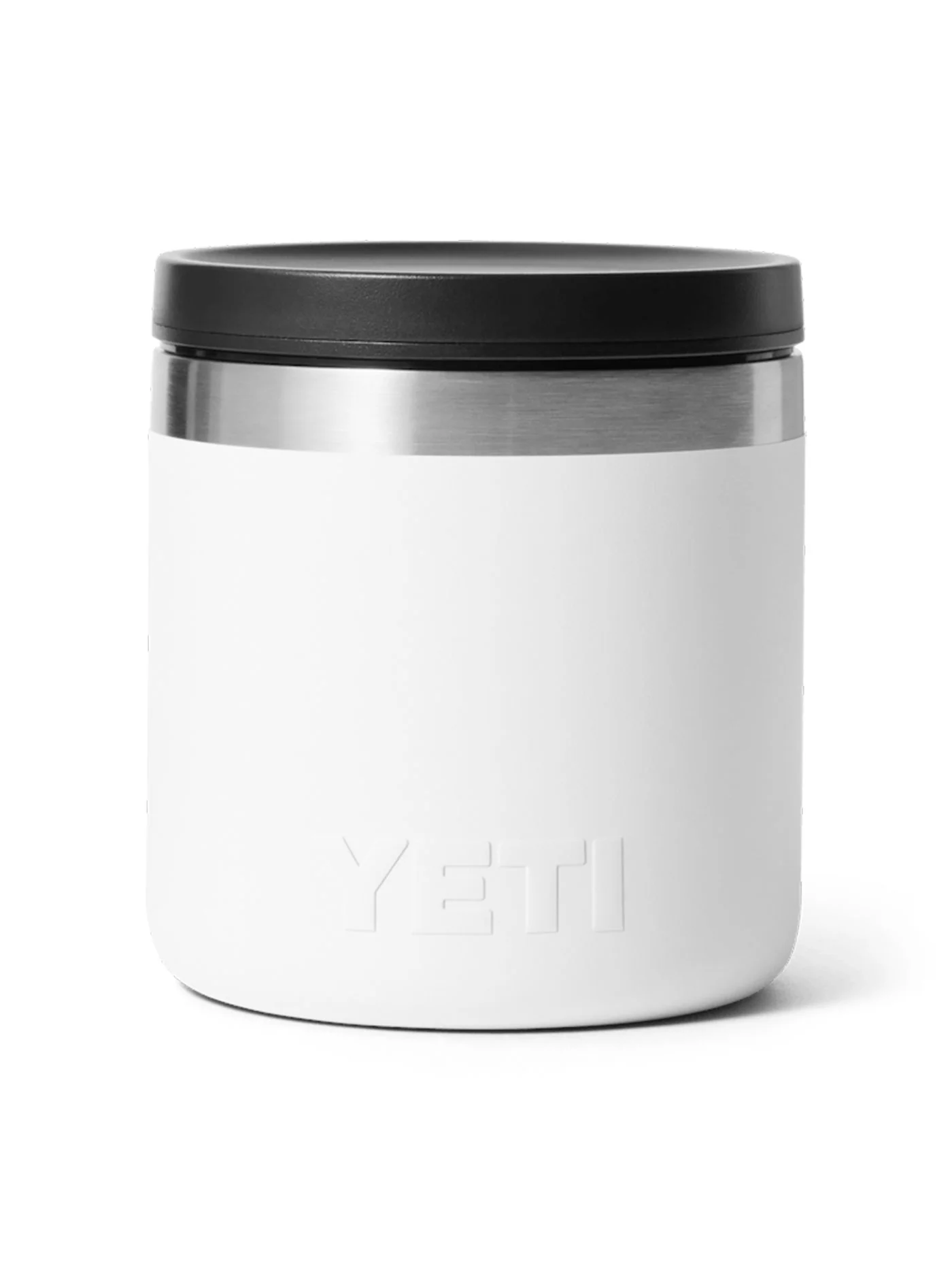 Rambler White 8oz Insulated Food Jar - Image 3