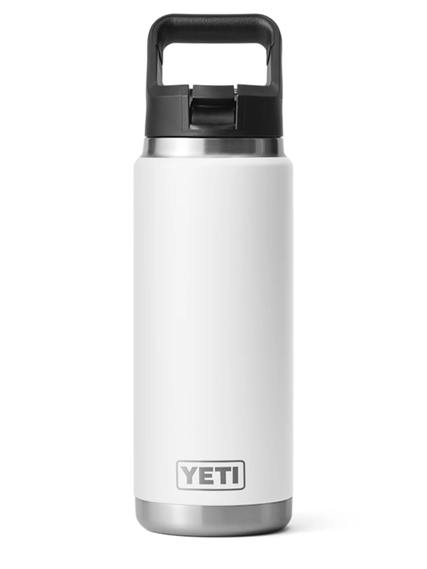 Rambler White Straw 26oz Bottle