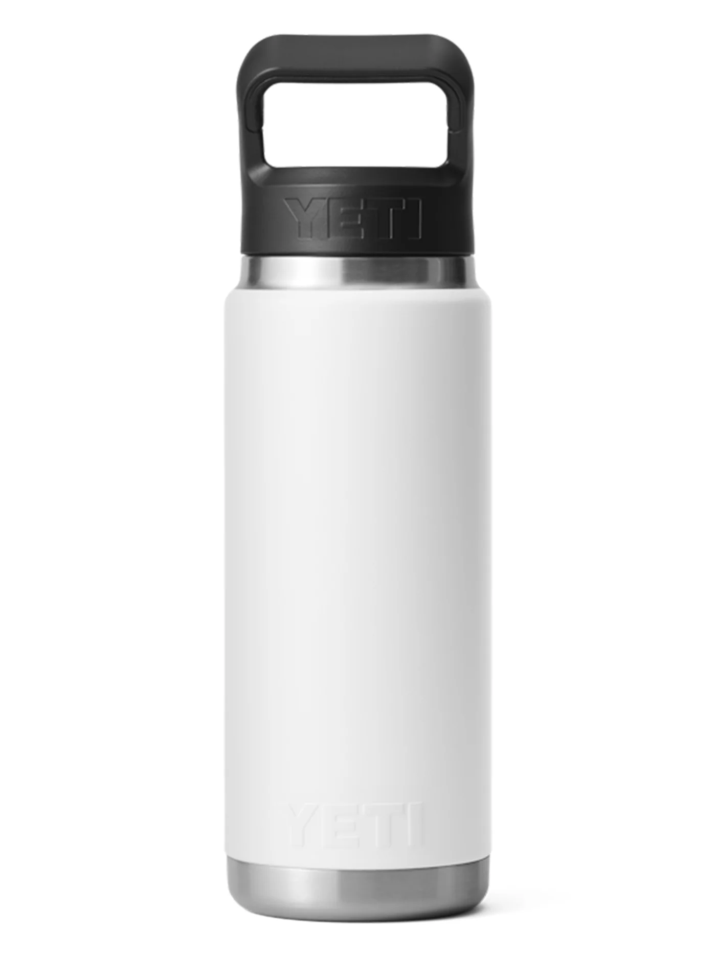 Rambler White Straw 26oz Bottle - Image 2