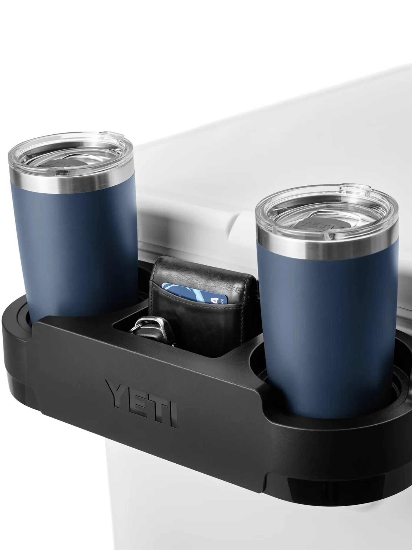 Roadie Wheeled Cooler Cup Caddy - Image 3