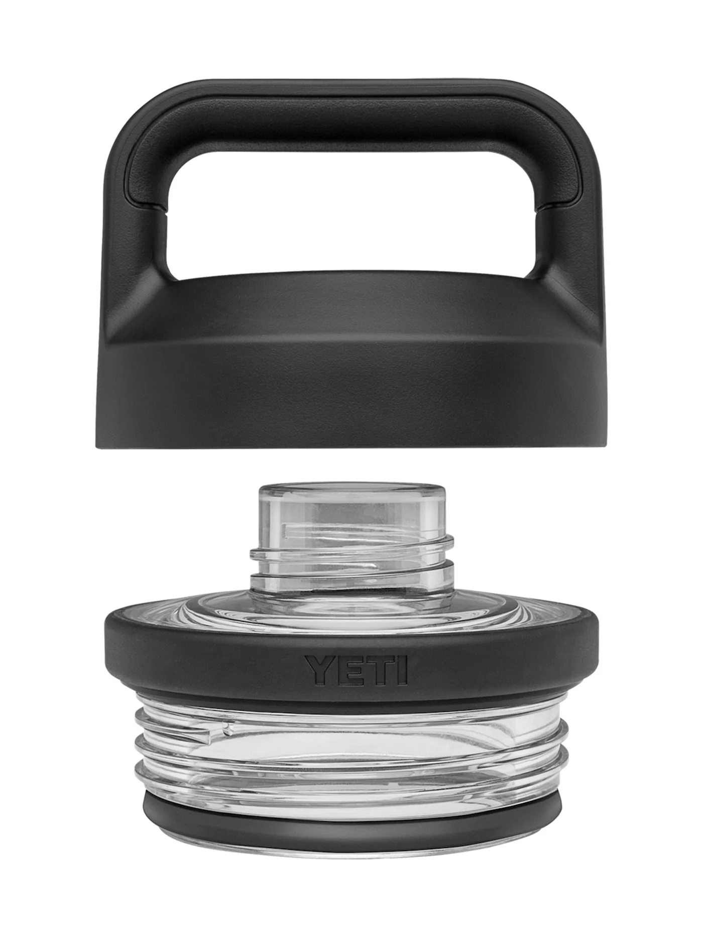 Yonder Water 600ml Charcoal Bottle - Image 5
