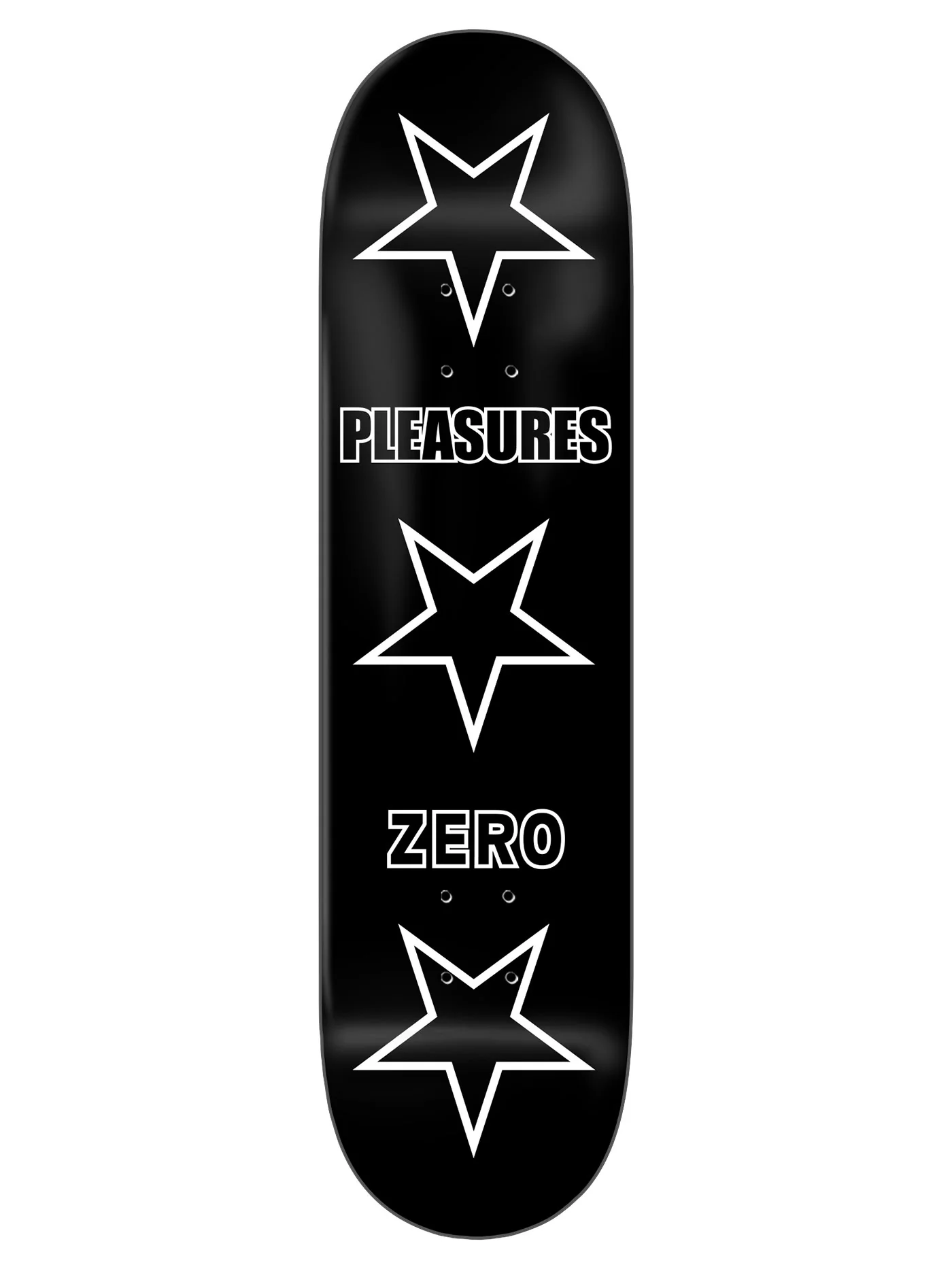 Zero x Pleasures Stars 8.25'' Skateboard Deck